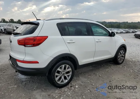 2016 Kia Sportage Lx из США, поврежденный, VIN KNDPB3AC9G7811638